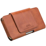 B&B Signature Pouch - Leather Belt Bag