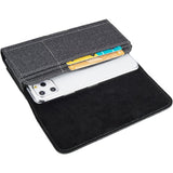 The Ultimate Equestrian Phone Pouch - Denim Style