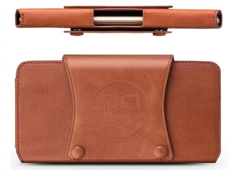 B&B Signature Pouch - Leather Belt Bag