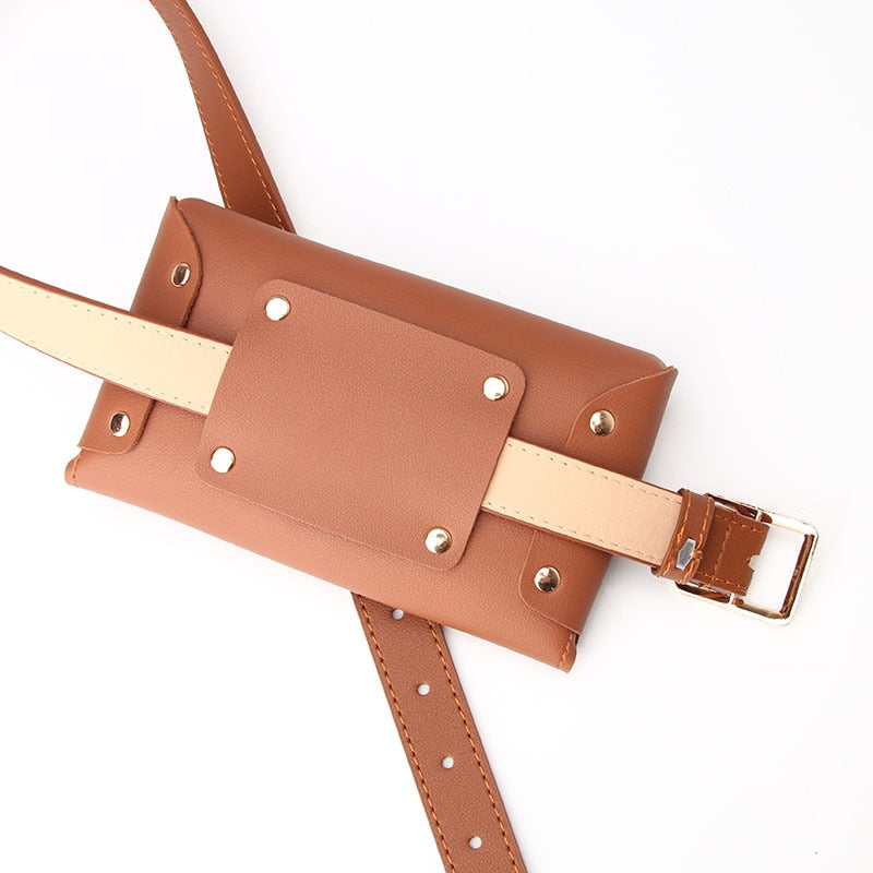 The Classic 2.0 Equestrian Belt Bag - Coffee