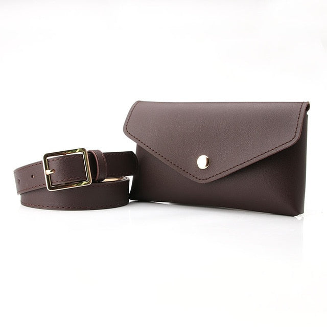 The Classic 2.0 Equestrian Belt Bag - Coffee